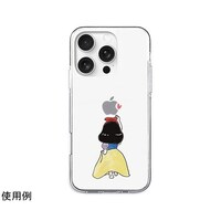アズワン エイカン ソフトクリアケース for iPhone 16 Pro お姫様 AK27001i16PR