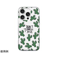 アズワン エイカン ソフトクリアケース for iPhone 16 Pro トゲトゲフレンズ AK27024i16PR