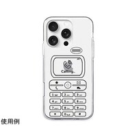 アズワン エイカン ソフトクリアケース for iPhone 16 Pro レトロコール AK27030i16PR