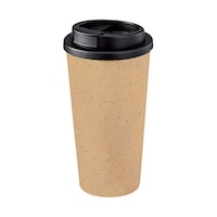 アズワン 【5個セット】 ダブルウォールタンブラー550mL(コーヒー配合タイプ)2層構造・約550mL・約φ92 22549407X5