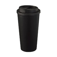 アズワン 【5個セット】 ダブルウォールタンブラー550mL(コーヒー配合タイプ)2層構造・約550mL・約φ92 22549406X5
