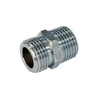 イシグロ IVALUE IVLN13 フレキ用ニップル 黄銅 IVLN13_G1/2XR1/2X28MM ※2個以上から注文可能(販売価格は1個単位の価格)