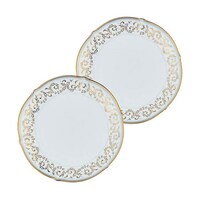 ノリタケ ソフィランス 21.5cmプレートペアセット φ21.7×2.2cm C6091540