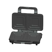 新津興器 そのままホットサンドSS H901