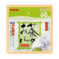 日本デキシー 【10セット】 お茶パック 60枚 KOT303COX10