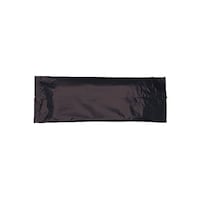 アートナップ 平型カラーおしぼりPalette 黒 1セット(100枚入) 82180052