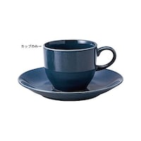 山加商店 トーンカラーコーヒーカップ ブルー 1セット(6個入) NB702/7013
