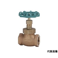 東洋バルヴ 青銅ジスク入グローブ弁 125CBDN_40A