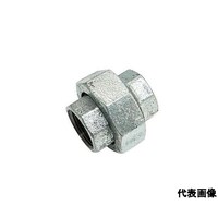 桑名金属工業 白 ユニオン パッキン付 ヒタチシロU_50A