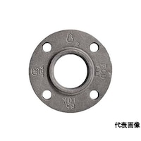 桑名金属工業 黒 J10K ネジ込フランジ FCD ヒタチ10KFCDF_50A