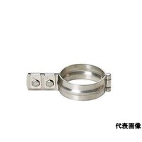 アカギ A10349 ステンレス鋼管用 立バンド SUS304製 AタテSUS_20A