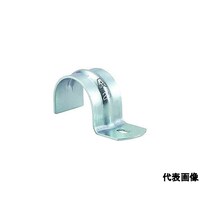アカギ A10436 リブ付 片サドルバンド(長穴タイプ) Aカタサドル_15A ※4個以上から注文可能(販売価格は1個単位の価格)