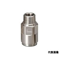 桑名金属工業 ソフレックス プッシュインパクト FIS 片ねじソケット【都市ガス】 FIS_10A