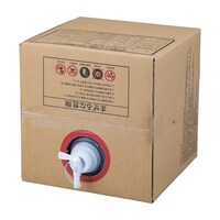アズワン 次亜塩素酸ナトリウム製剤 200ppm希釈済みタイプ 18L ZIA200PPM18