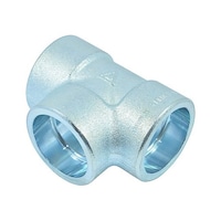 ボスウェル ボスウェル シロPT370SWRT白 PT370 差込 高圧 異径チーズ【JIS認定品】 BOWシロPT370SWRT_25AX20A