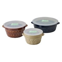 アズワン 高気密レンジパック3P S(280mL)・M(580mL)・L(660mL)×各1 C6104625