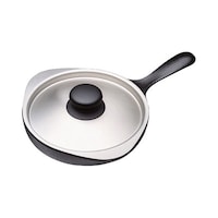 佐藤商事 ミニパン16cm ステンレス蓋付 MMT12535 MMT12535YNG