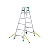 タスコ アウトリガー付はしご兼用脚立 TA840PC3