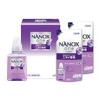 ライオン NANOX oneセット NONB ニオイ専用(380g)×1、ニオイ専用詰め替え(280g)×2 日本製 22537301