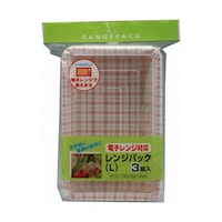大和物産 【10セット】 レンジパックL 3組入 MMT09766X10