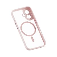 アズワン ミアック レンズガード一体型MagSafe対応クリアケース for iPhone 16 Plus ピンク MA27197i16PL