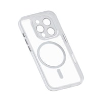 アズワン ミアック レンズガード一体型MagSafe対応クリアケース for iPhone 16 Pro Max スモーキークリ MA27203i16PM