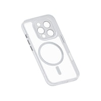 アズワン ミアック レンズガード一体型MagSafe対応クリアケース for iPhone 16 Pro スモーキークリア MA27202i16PR