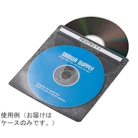 サンワサプライ 【50枚入×5セット】 ブルーレイディスク対応不織布ケース(ブラック) FCDFNBD50BKX5
