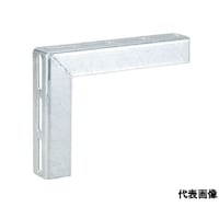 アカギ A10661 ハヤウマL型(ドブメッキ)片穴 AハヤウマLドブ_L3443