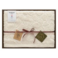 アズワン グリーンモード 今治エコリーフバスタオル 60×120cm B1085647