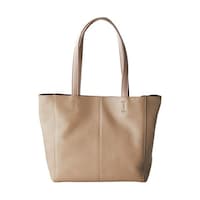 アズワン 牛革トートバッグ 27×40×11cm マグホック開閉式 内ファスナーポケット×1 オープンポケット×2 K51010944
