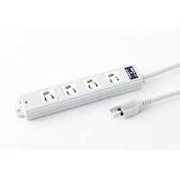 TERADA 耐雷サージタップ 5m RDT45015W