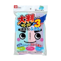 レック 【5セット】 激落ち大判ふきんお徳用3枚入 S543X5