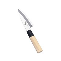 富士カトラリー 風和 ステンレス和包丁 あじ切(片刃) 10.5cm FC0231