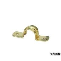 アカギ A10444 真鍮 サドルバンド(リブ付) Aシンチュウサドル_8A ※10個以上から注文可能(販売価格は1個単位の価格)