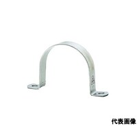 アカギ A10454 ステンレス鋼管用 厚サドルバンド(ボルト穴)SUS304製 AアツサドルボルトアナSUS_65A