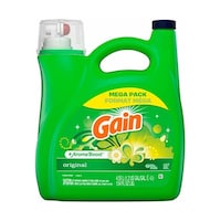 P&G 【4本入】 香りつき洗剤 ゲインリキッド 2X オリジナル4.55L IPG0800X4
