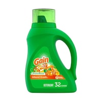P&G 【6本入】香りつき洗剤 ゲインリキッド2X アイランドフレッシュ1.36L IPG0834X6
