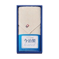 アズワン 【5枚セット】 無漂白・無染色フェイスタオル 33×70cm C6072577X5
