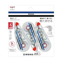 トンボ鉛筆 【5セット】 修正テープモノエアー5 3個パック TombowKPB325X5