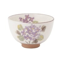 イシガキ産業 リンネ 抹茶碗 あじさい(紫) 4761