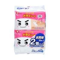 レック 【10セット】 ドライシートフローリング用30枚×2個パック SS247X10