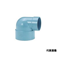 アロン化成 異径90°エルボ CUDL_75X50