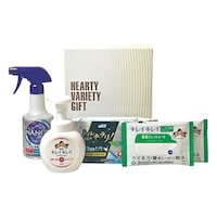 アズワン 除菌・手洗いセット 【キレイキレイ除菌ウェットシート・泡ハンドソープ・NANOX除菌・消臭 FUJI010475217
