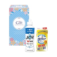 アズワン 【5セット】 除菌ジョイキッチンセット JJ45 P&G除菌ジョイコンパクト(170mL)・泡クリアス 22554512X5