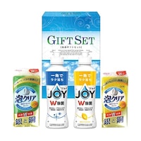 アズワン 除菌ジョイキッチンセット 泡クリアスポンジ×2、P&G除菌ジョイコンパクト・P&G除菌ジョイコン B1040539