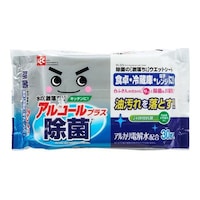 レック 【10セット】 除菌の 激落ちくん ウェットシート 30枚入 SS222X10