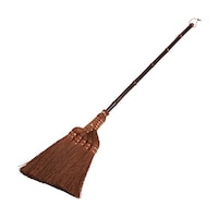 ヤマコー てまひま工房 棕櫚ほうき 短柄 掃除用品 yamaco78528