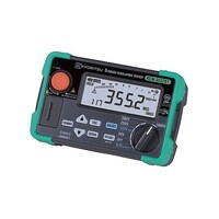 タスコ 6レンジ絶縁抵抗計 TA453DB