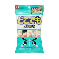 レック 【10セット】 激落ちどこでもウェットシート 20枚入 SS084X10